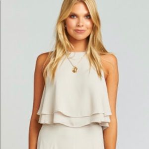 Show Me Your Mumu King Crop Top